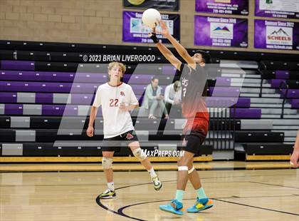 Thumbnail 1 in Stargate School vs. Denver East (CHSAA 5A Region 1) photogallery.