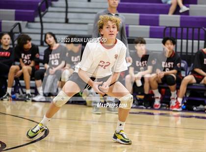 Thumbnail 3 in Stargate School vs. Denver East (CHSAA 5A Region 1) photogallery.