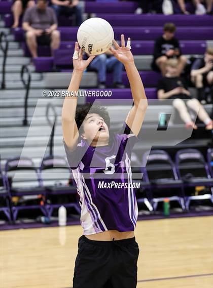Thumbnail 3 in Stargate School vs. Denver East (CHSAA 5A Region 1) photogallery.