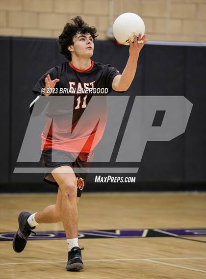 Thumbnail 1 in Stargate School vs. Denver East (CHSAA 5A Region 1) photogallery.