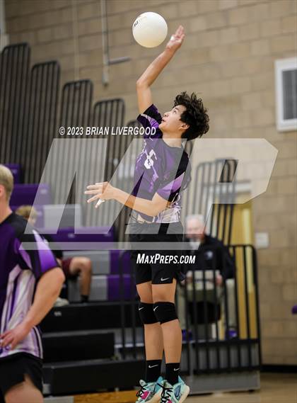 Thumbnail 3 in Stargate School vs. Denver East (CHSAA 5A Region 1) photogallery.