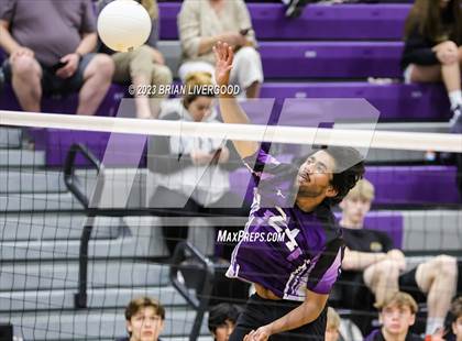 Thumbnail 1 in Stargate School vs. Denver East (CHSAA 5A Region 1) photogallery.