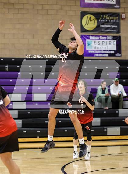 Thumbnail 3 in Stargate School vs. Denver East (CHSAA 5A Region 1) photogallery.