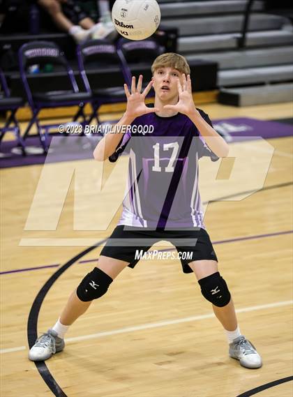 Thumbnail 1 in Stargate School vs. Denver East (CHSAA 5A Region 1) photogallery.