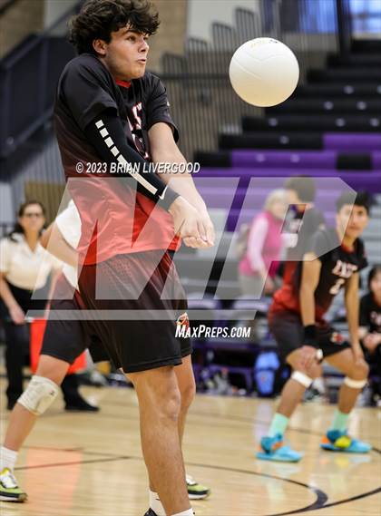 Thumbnail 1 in Stargate School vs. Denver East (CHSAA 5A Region 1) photogallery.