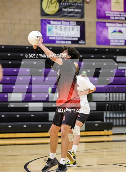 Thumbnail 1 in Stargate School vs. Denver East (CHSAA 5A Region 1) photogallery.