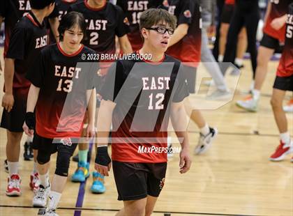Thumbnail 3 in Stargate School vs. Denver East (CHSAA 5A Region 1) photogallery.
