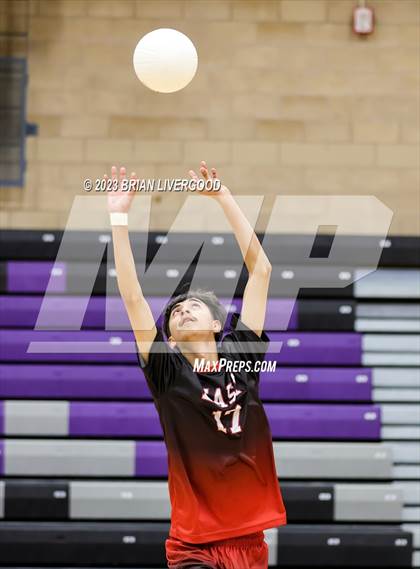 Thumbnail 2 in Stargate School vs. Denver East (CHSAA 5A Region 1) photogallery.