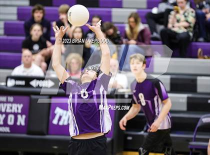 Thumbnail 2 in Stargate School vs. Denver East (CHSAA 5A Region 1) photogallery.
