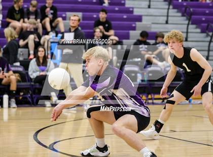 Thumbnail 3 in Stargate School vs. Denver East (CHSAA 5A Region 1) photogallery.