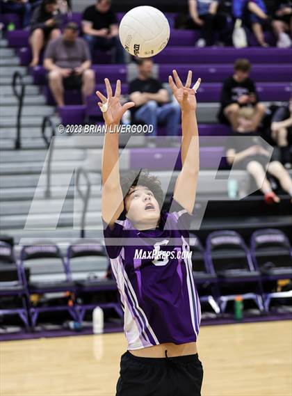 Thumbnail 1 in Stargate School vs. Denver East (CHSAA 5A Region 1) photogallery.