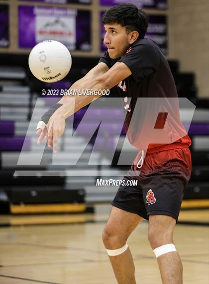 Thumbnail 3 in Stargate School vs. Denver East (CHSAA 5A Region 1) photogallery.