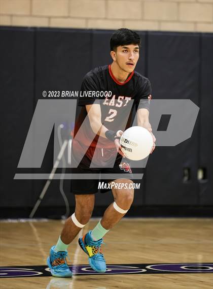 Thumbnail 3 in Stargate School vs. Denver East (CHSAA 5A Region 1) photogallery.