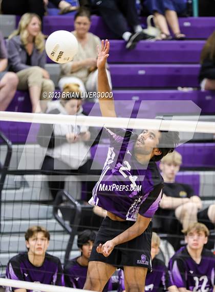 Thumbnail 3 in Stargate School vs. Denver East (CHSAA 5A Region 1) photogallery.