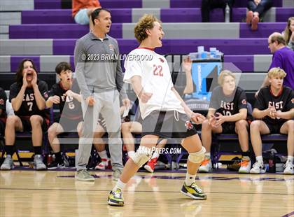 Thumbnail 2 in Stargate School vs. Denver East (CHSAA 5A Region 1) photogallery.