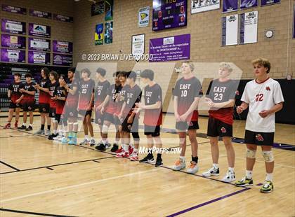 Thumbnail 2 in Stargate School vs. Denver East (CHSAA 5A Region 1) photogallery.