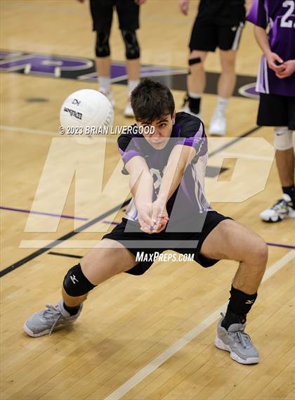 Thumbnail 1 in Stargate School vs. Denver East (CHSAA 5A Region 1) photogallery.