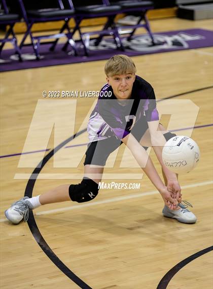 Thumbnail 2 in Stargate School vs. Denver East (CHSAA 5A Region 1) photogallery.