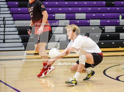 Thumbnail 1 in Stargate School vs. Denver East (CHSAA 5A Region 1) photogallery.