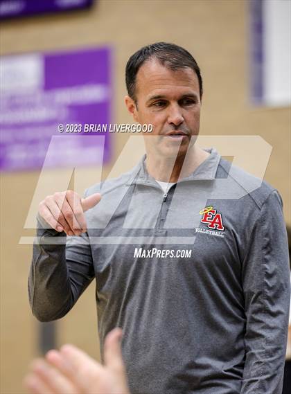 Thumbnail 2 in Stargate School vs. Denver East (CHSAA 5A Region 1) photogallery.