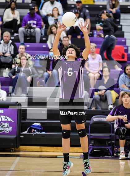 Thumbnail 3 in Stargate School vs. Denver East (CHSAA 5A Region 1) photogallery.