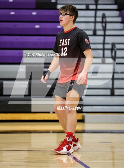 Thumbnail 3 in Stargate School vs. Denver East (CHSAA 5A Region 1) photogallery.