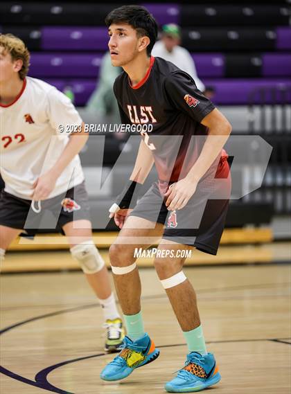 Thumbnail 1 in Stargate School vs. Denver East (CHSAA 5A Region 1) photogallery.