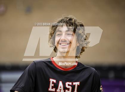 Thumbnail 3 in Stargate School vs. Denver East (CHSAA 5A Region 1) photogallery.