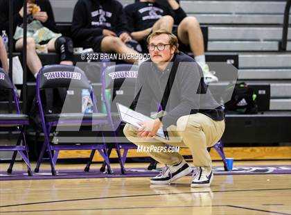 Thumbnail 1 in Stargate School vs. Denver East (CHSAA 5A Region 1) photogallery.