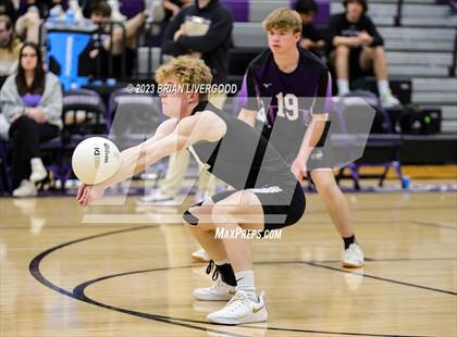 Thumbnail 3 in Stargate School vs. Denver East (CHSAA 5A Region 1) photogallery.