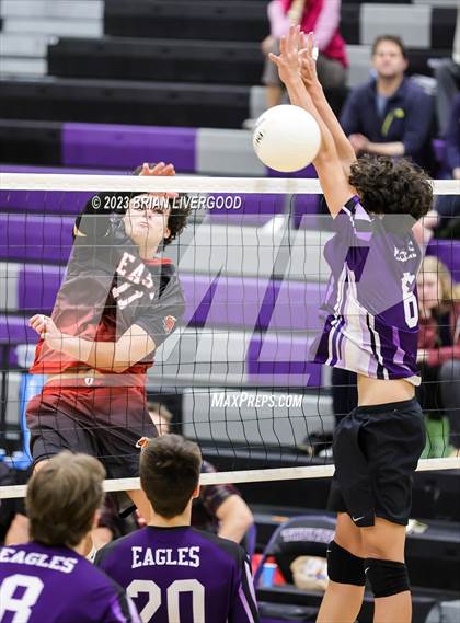 Thumbnail 3 in Stargate School vs. Denver East (CHSAA 5A Region 1) photogallery.