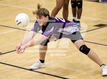 Thumbnail 1 in Stargate School vs. Denver East (CHSAA 5A Region 1) photogallery.
