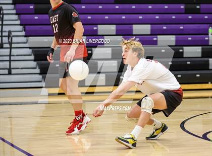 Thumbnail 3 in Stargate School vs. Denver East (CHSAA 5A Region 1) photogallery.