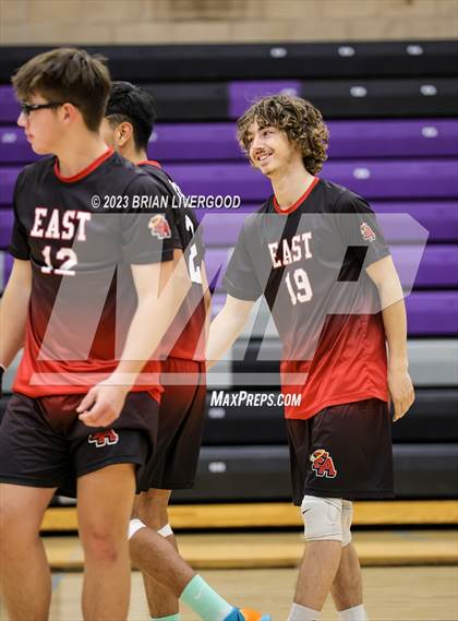Thumbnail 1 in Stargate School vs. Denver East (CHSAA 5A Region 1) photogallery.