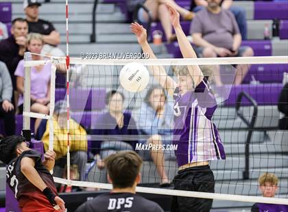 Thumbnail 1 in Stargate School vs. Denver East (CHSAA 5A Region 1) photogallery.