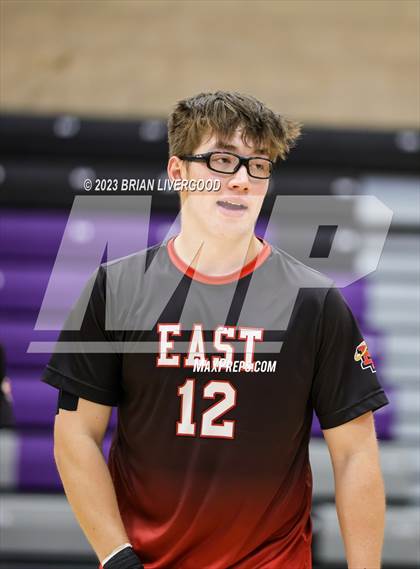 Thumbnail 3 in Stargate School vs. Denver East (CHSAA 5A Region 1) photogallery.