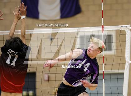 Thumbnail 1 in Stargate School vs. Denver East (CHSAA 5A Region 1) photogallery.