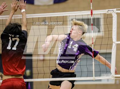 Thumbnail 1 in Stargate School vs. Denver East (CHSAA 5A Region 1) photogallery.