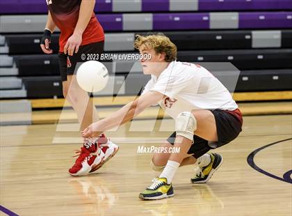 Thumbnail 2 in Stargate School vs. Denver East (CHSAA 5A Region 1) photogallery.