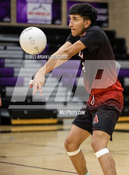 Thumbnail 2 in Stargate School vs. Denver East (CHSAA 5A Region 1) photogallery.