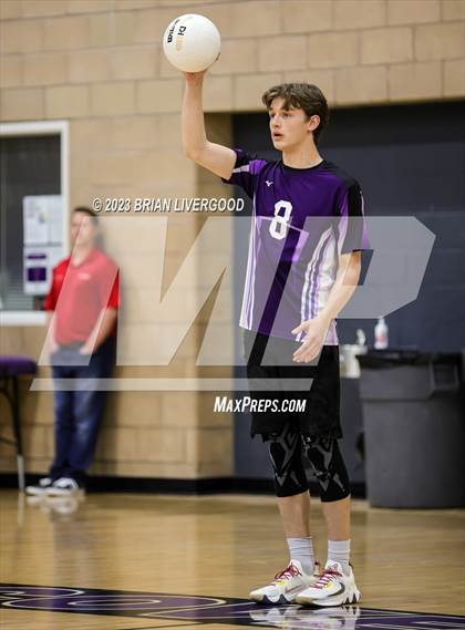 Thumbnail 2 in Stargate School vs. Denver East (CHSAA 5A Region 1) photogallery.