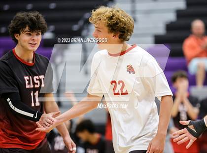 Thumbnail 2 in Stargate School vs. Denver East (CHSAA 5A Region 1) photogallery.