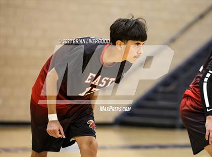 Thumbnail 2 in Stargate School vs. Denver East (CHSAA 5A Region 1) photogallery.