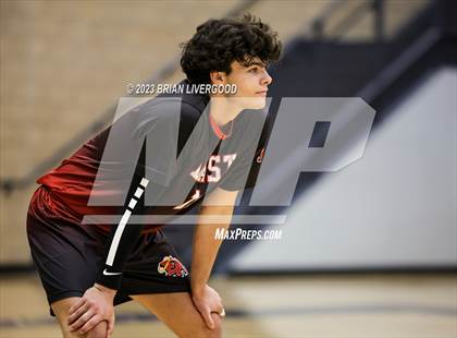 Thumbnail 1 in Stargate School vs. Denver East (CHSAA 5A Region 1) photogallery.