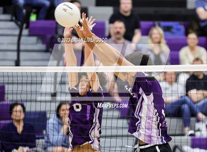 Thumbnail 3 in Stargate School vs. Denver East (CHSAA 5A Region 1) photogallery.