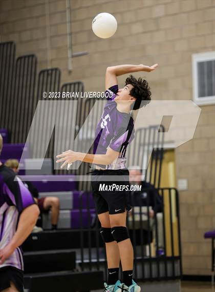 Thumbnail 2 in Stargate School vs. Denver East (CHSAA 5A Region 1) photogallery.