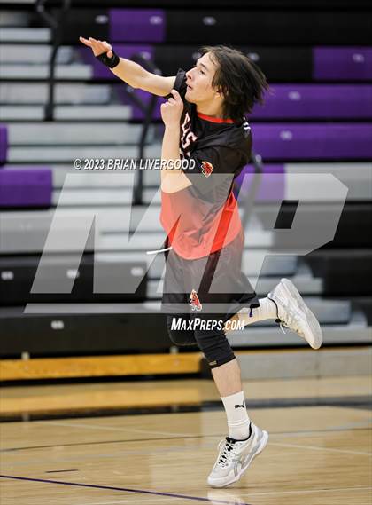 Thumbnail 1 in Stargate School vs. Denver East (CHSAA 5A Region 1) photogallery.