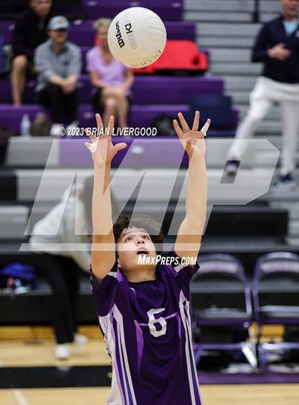 Thumbnail 2 in Stargate School vs. Denver East (CHSAA 5A Region 1) photogallery.