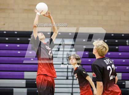 Thumbnail 1 in Stargate School vs. Denver East (CHSAA 5A Region 1) photogallery.