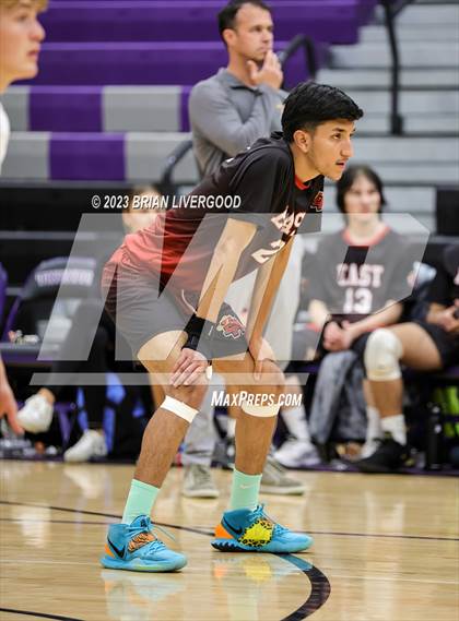Thumbnail 3 in Stargate School vs. Denver East (CHSAA 5A Region 1) photogallery.
